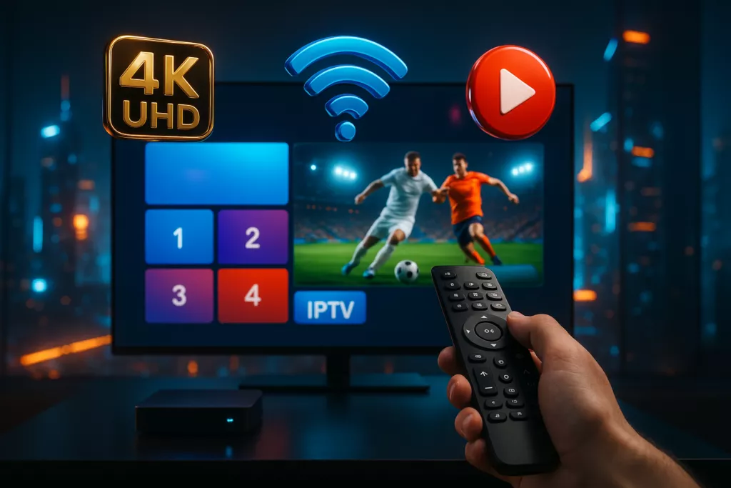 IPTV Installeren op Smart TV