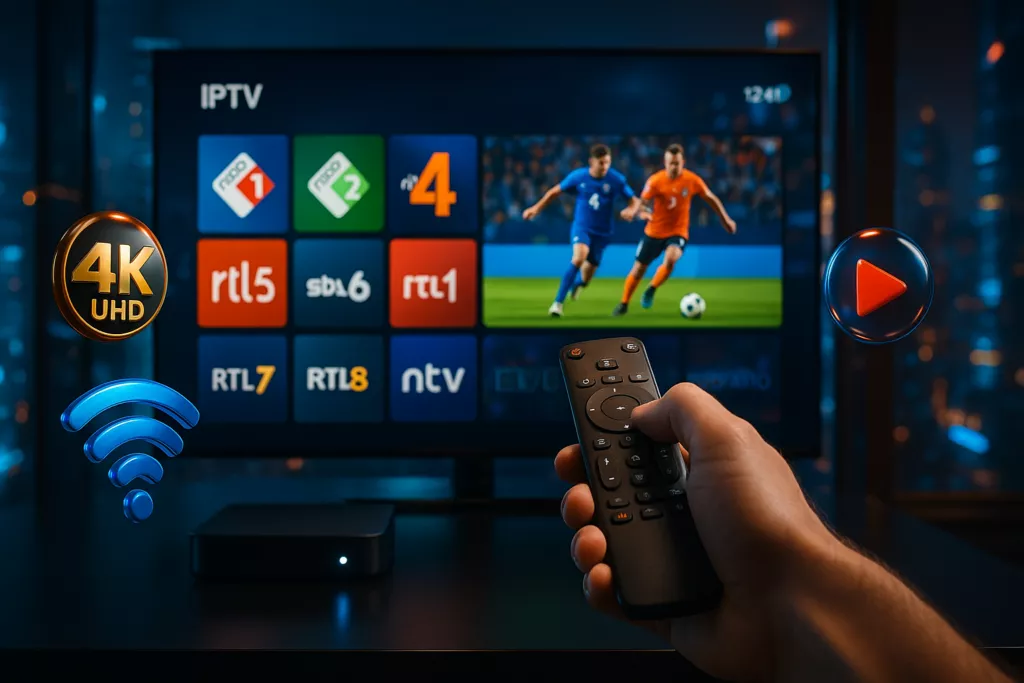 IPTV Installeren met VLC Media Player